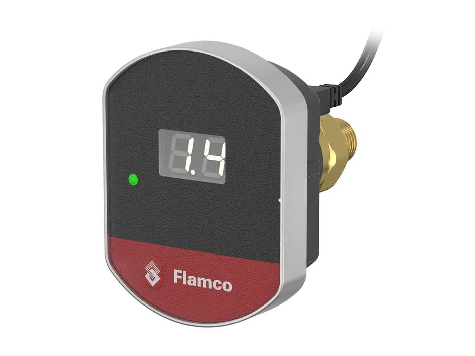 Heizungswartung per App: Flamco Drucksensor verhindert Ausfälle Heizungswartung per App: Flamco Drucksensor verhindert Ausfälle