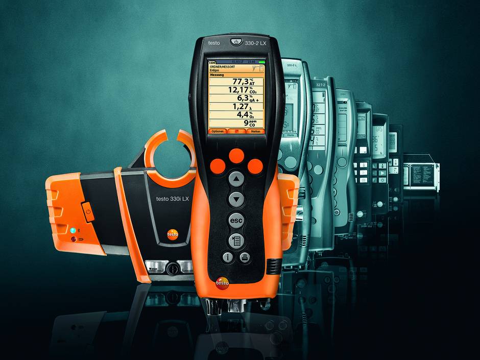 Die richtige Messtechnik für Heizungs-Profis Die richtige Messtechnik für Heizungs-Profis