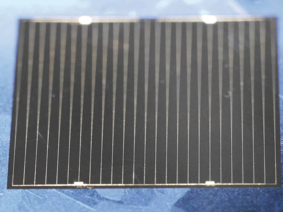 Weltrekord: Effizienteste Solarzelle der Welt