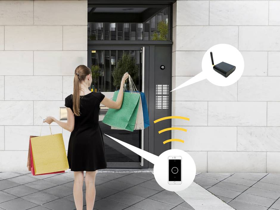 Nuki Box: Schlüsselloser Zugang zu Mehrfamilienhäusern Nuki Box: Schlüsselloser Zugang zu Mehrfamilienhäusern