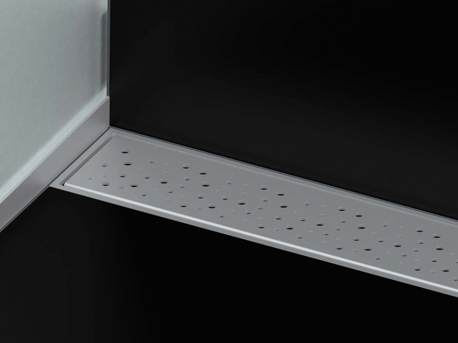 Duschrinne Alferline Slim plus mit 60 mm Einbauhöhe Duschrinne Alferline Slim plus mit 60 mm Einbauhöhe