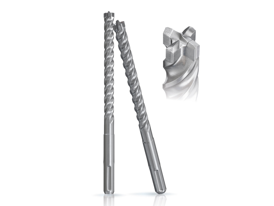 Fischer Quattric II Bohrer für armierten Beton Fischer Quattric II Bohrer für armierten Beton