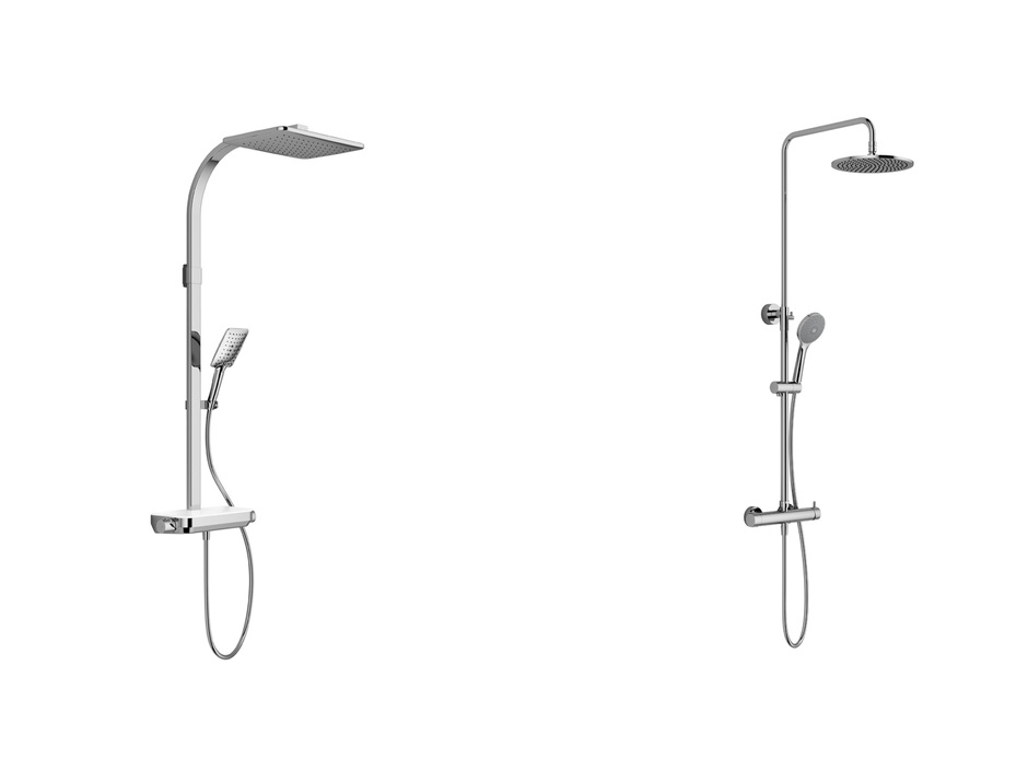 Neue HSK-Armaturen für die Dusche Neue HSK-Armaturen für die Dusche