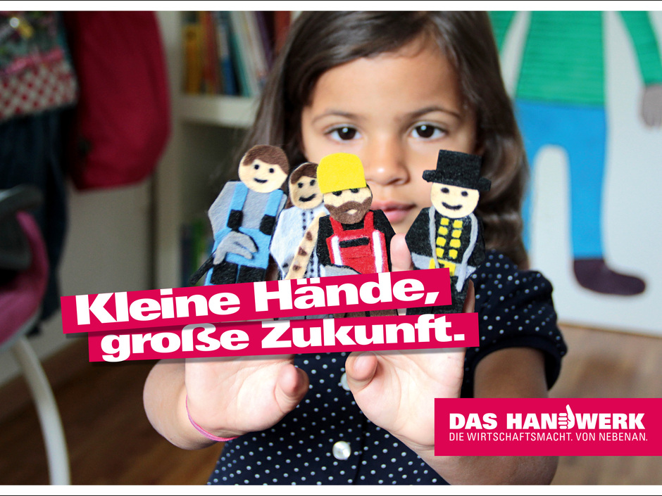 Wettbewerb für Kindertagesstätten: Ein Tag im Handwerk Wettbewerb für Kindertagesstätten: Ein Tag im Handwerk