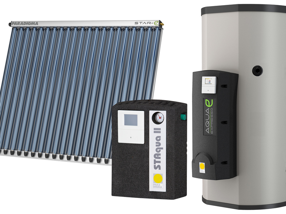 Neuer Kombispeicher Paradigma Aqua Expresso HF Neuer Kombispeicher Paradigma Aqua Expresso HF