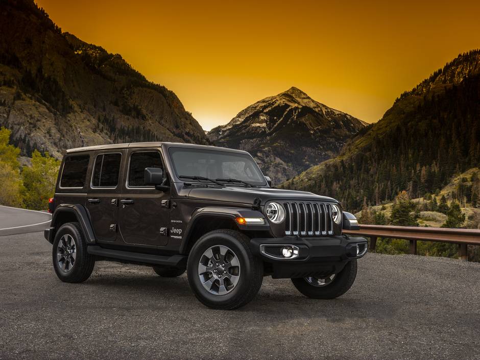 Jeep Wrangler: Der klassische Jeep kommt in Neuauflage Jeep Wrangler: Der klassische Jeep kommt in Neuauflage