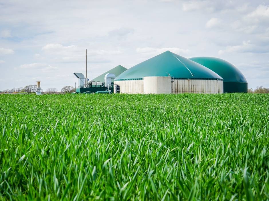 Biomethan-Erzeugung kann verzehnfacht werden Biomethan-Erzeugung kann verzehnfacht werden