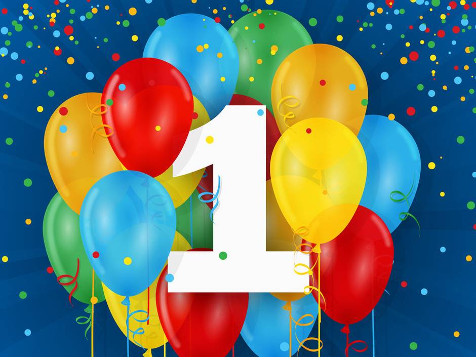 haustec.de hat Geburtstag: Das erste Jahr in Zahlen haustec.de hat Geburtstag: Das erste Jahr in Zahlen