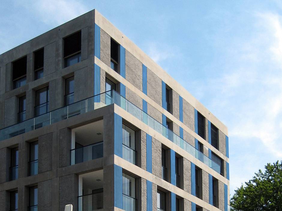 LafargeHolcim und Heliatek: Energieerzeugende Betonfassade LafargeHolcim und Heliatek: Energieerzeugende Betonfassade