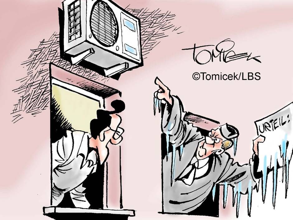 Außen-Klimaanlage bedarf einer WEG-Genehmigung Außen-Klimaanlage bedarf einer WEG-Genehmigung