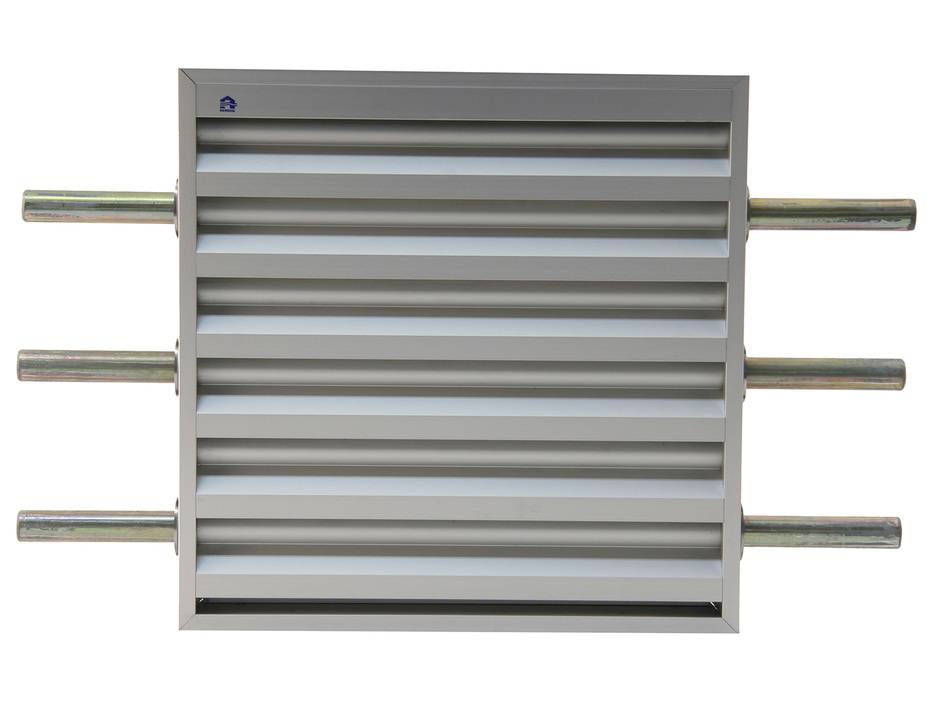Renson: Einbruchhemmende Lüftungsgitter bis RC4 Renson: Einbruchhemmende Lüftungsgitter bis RC4