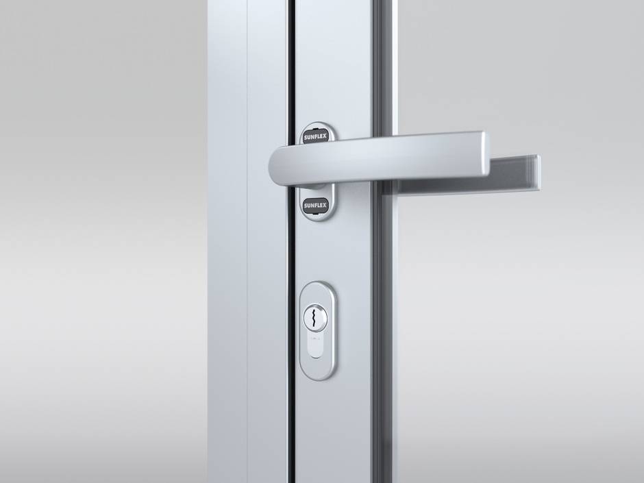 Beschläge und Griffe bei Glas-Schiebe-Wänden: Erhöhte Sicherheit von Sunflex Beschläge und Griffe bei Glas-Schiebe-Wänden: Erhöhte Sicherheit von Sunflex