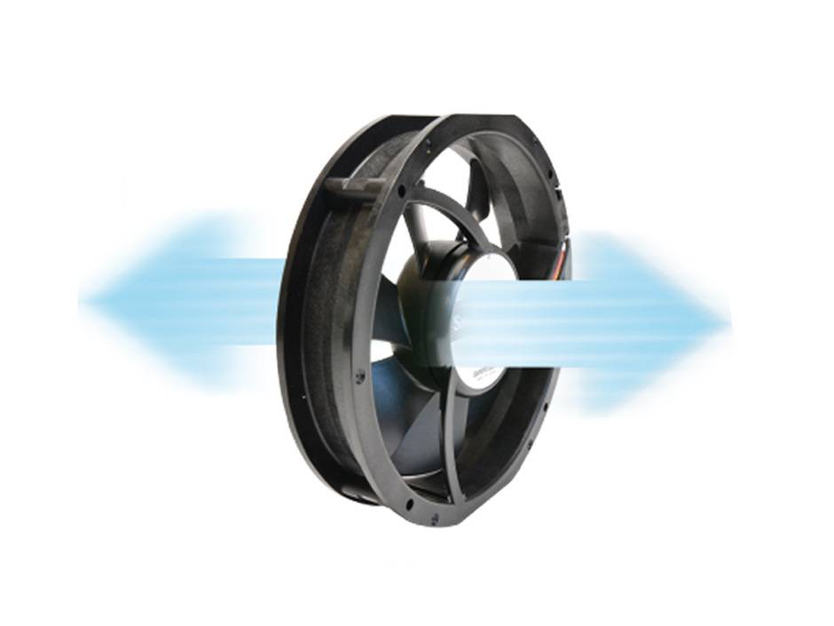 Telemeter: Ein Lüfter für beide Richtungen Telemeter: Ein Lüfter für beide Richtungen