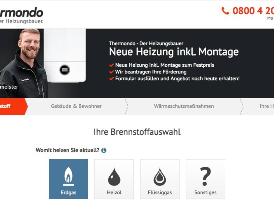 21 Millionen Euro für Thermondo - Vorwerk und Eneco steigen ein 21 Millionen Euro für Thermondo - Vorwerk und Eneco steigen ein