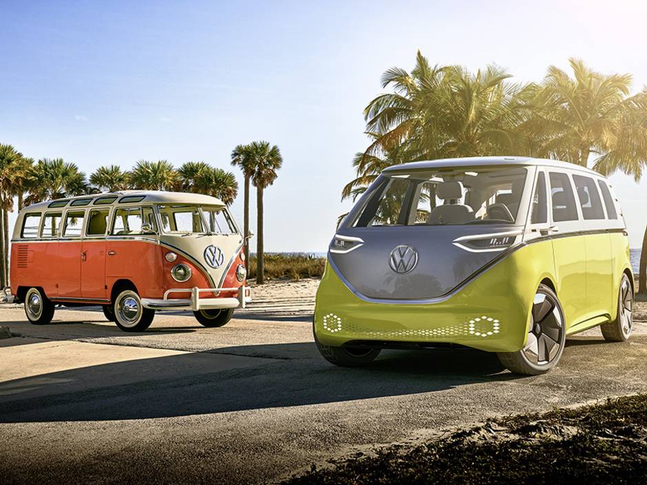 I.D. Buzz soll auch als Transporter kommen I.D. Buzz soll auch als Transporter kommen