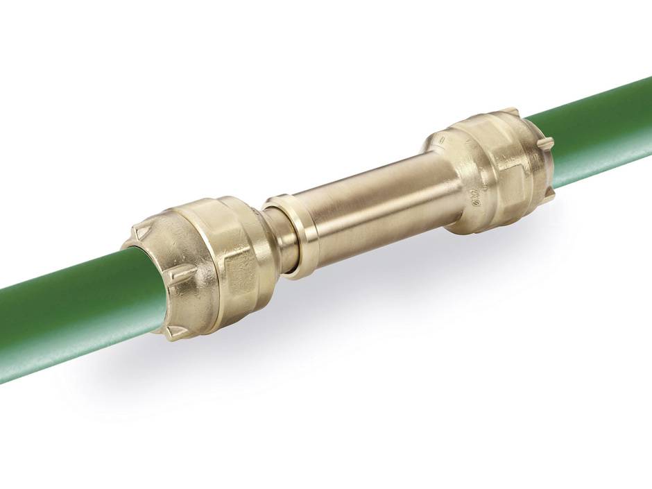 Beulco: Reparaturverbinder für PP-R- und PVC-C-Rohre Beulco: Reparaturverbinder für PP-R- und PVC-C-Rohre