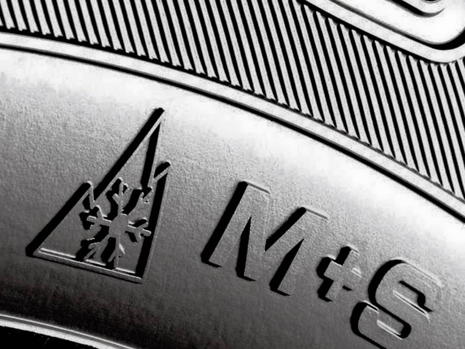 Winterreifen: Ab Januar nur noch mit Alpine-Symbol - M+S reicht nicht mehr Winterreifen: Ab Januar nur noch mit Alpine-Symbol - M+S reicht nicht mehr