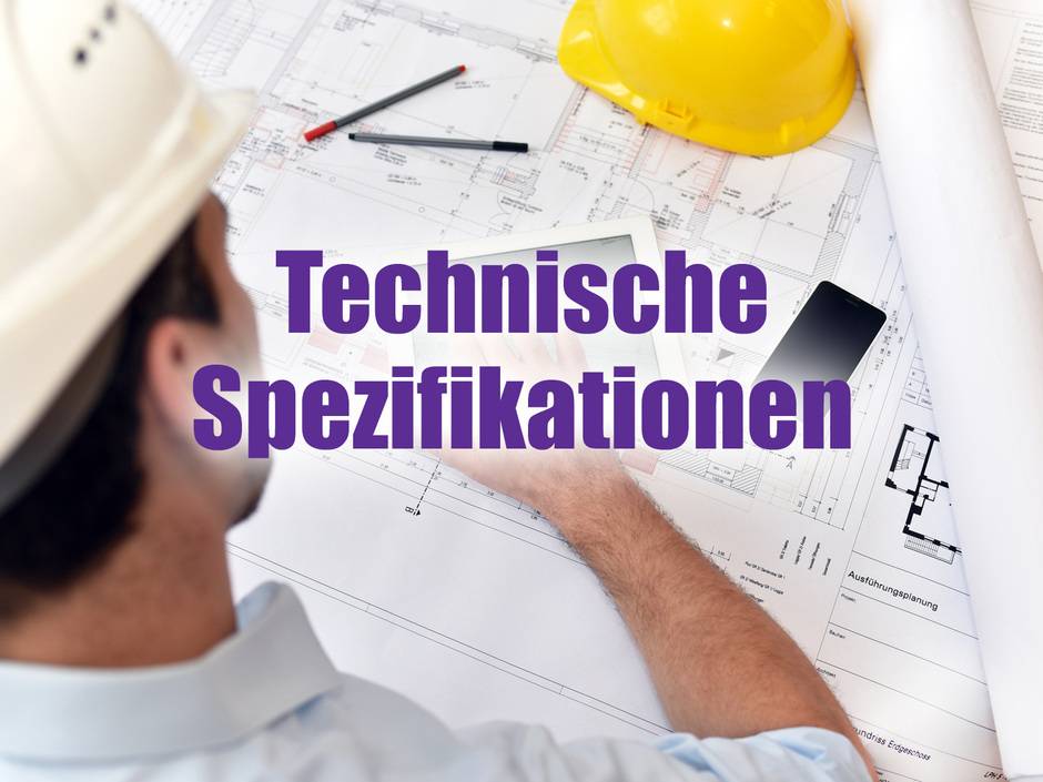 Technische Spezifikationen Technische Spezifikationen