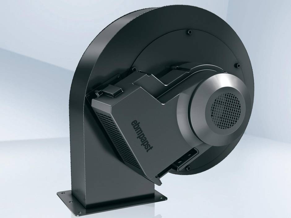 Neues EC-Hochleistungsgebläse für den Einsatz in Absaug- und Filtrationsanlagen Neues EC-Hochleistungsgebläse für den Einsatz in Absaug- und Filtrationsanlagen