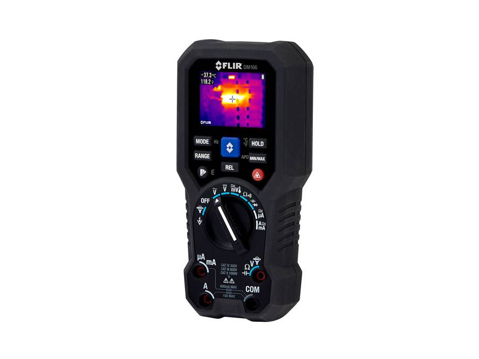 FLIR präsentiert TRMS-Multimeter mit Wärmebildtechnik und IGM FLIR präsentiert TRMS-Multimeter mit Wärmebildtechnik und IGM