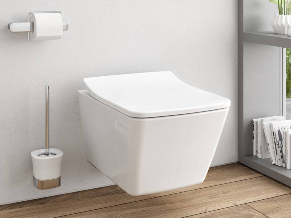 Quadratisches Design-WC von Toto Quadratisches Design-WC von Toto