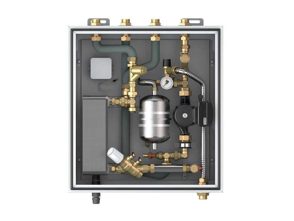 Meibes LogoCool: Effiziente Kühlübergabestation bis 24 kW Meibes LogoCool: Effiziente Kühlübergabestation bis 24 kW