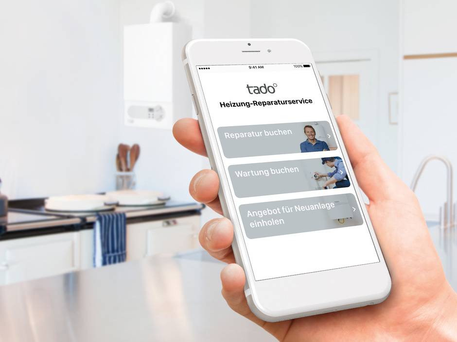 tado°: Heizungs-Reparatur per App für Bestands-und Neukunden tado°: Heizungs-Reparatur per App für Bestands-und Neukunden