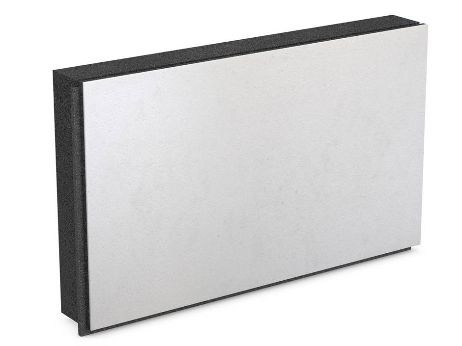 Sto: EPS-Dämmplatten Polar II mit weißer Kaschierung Sto: EPS-Dämmplatten Polar II mit weißer Kaschierung