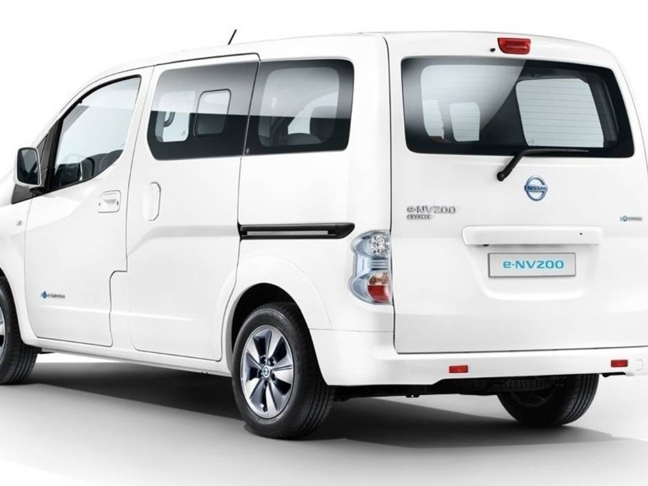 Nissan e-NV200: Elektro-Transporter mit hoher Reichweite Nissan e-NV200: Elektro-Transporter mit hoher Reichweite