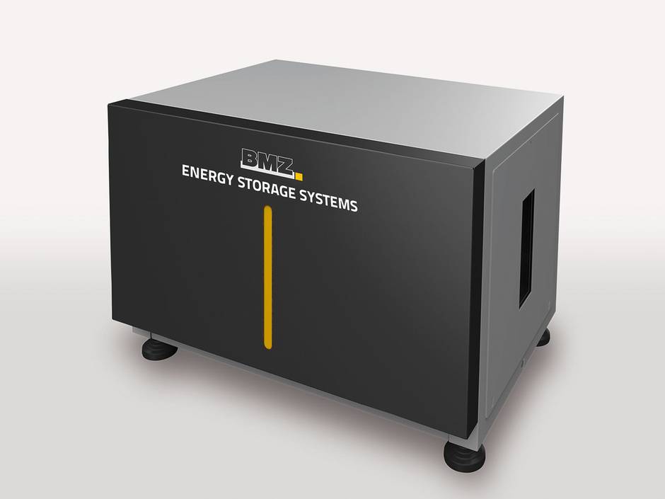BMZ:Energiespeicher ESS X mit höherer Kapazität BMZ:Energiespeicher ESS X mit höherer Kapazität