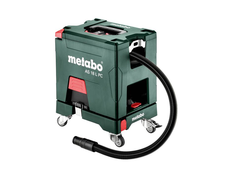 Leicht und kompakt: Akku-Staubsauger von Metabo Leicht und kompakt: Akku-Staubsauger von Metabo