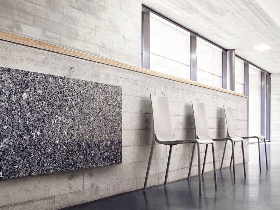 AEG Natursteinheizung: Unikate für behagliche Wärme AEG Natursteinheizung: Unikate für behagliche Wärme