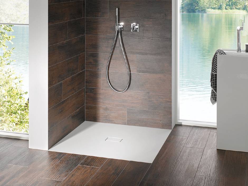 Poresta Loft und Loft S: Bodengleiche Duschelemente mit fertiger Oberfläche Poresta Loft und Loft S: Bodengleiche Duschelemente mit fertiger Oberfläche