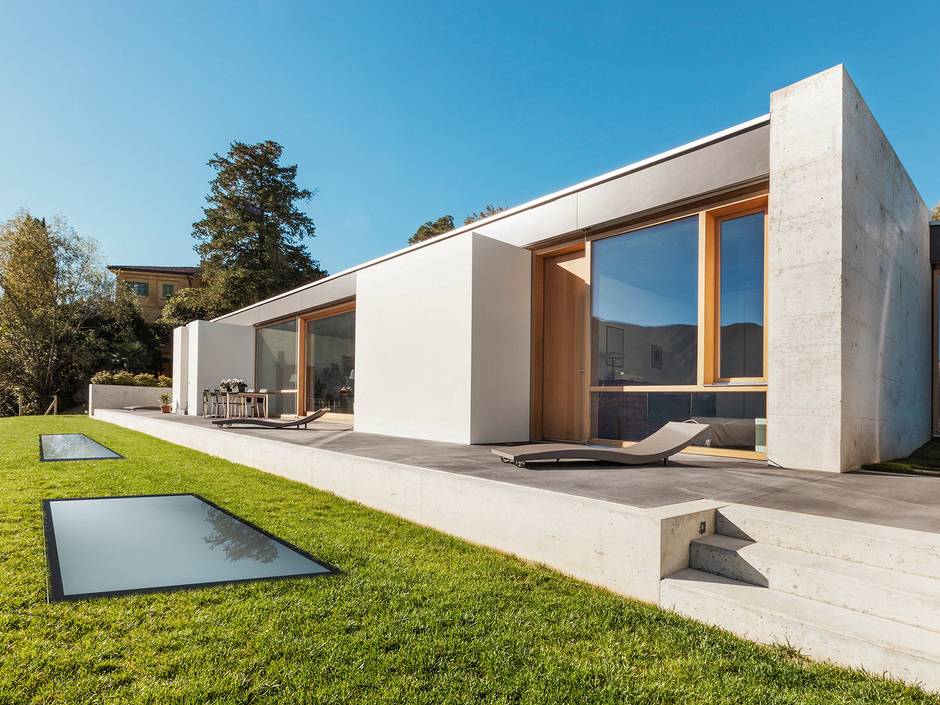 Begehbarer Lichtkanal: Barrierefreies Oberlicht von taghell Begehbarer Lichtkanal: Barrierefreies Oberlicht von taghell