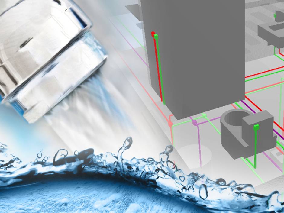 Trinkwassernetze - Pi mal Daumen oder BIM-gerecht in 3D? Trinkwassernetze - Pi mal Daumen oder BIM-gerecht in 3D?