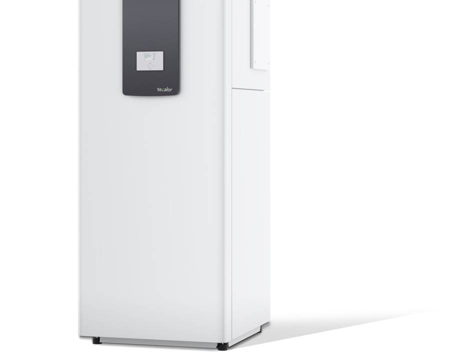 Tecalor: Inverter-Luft-Wasser-Wärmepumpe für Innenaufstellung Tecalor: Inverter-Luft-Wasser-Wärmepumpe für Innenaufstellung