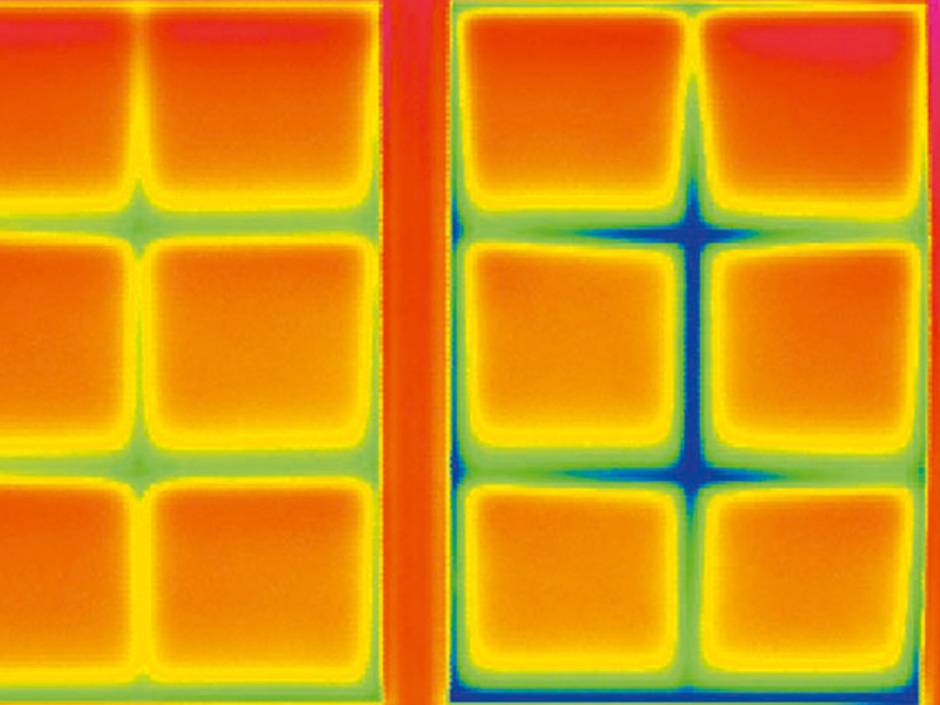 Acht Prozent weniger Heizenergie mit Warmer Kante Acht Prozent weniger Heizenergie mit Warmer Kante