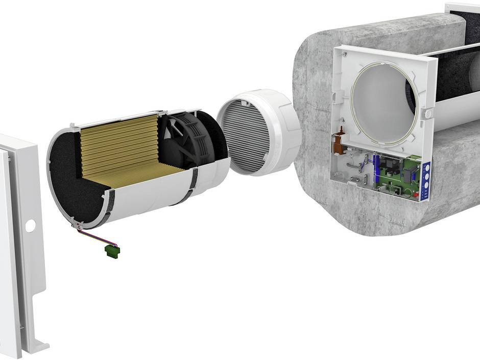 So passt sich die Lüftungsanlage an die Bewohner an So passt sich die Lüftungsanlage an die Bewohner an