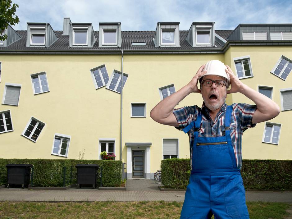 Bei fast jedem zweiten privaten Hausbau kommt es zu Problemen Bei fast jedem zweiten privaten Hausbau kommt es zu Problemen