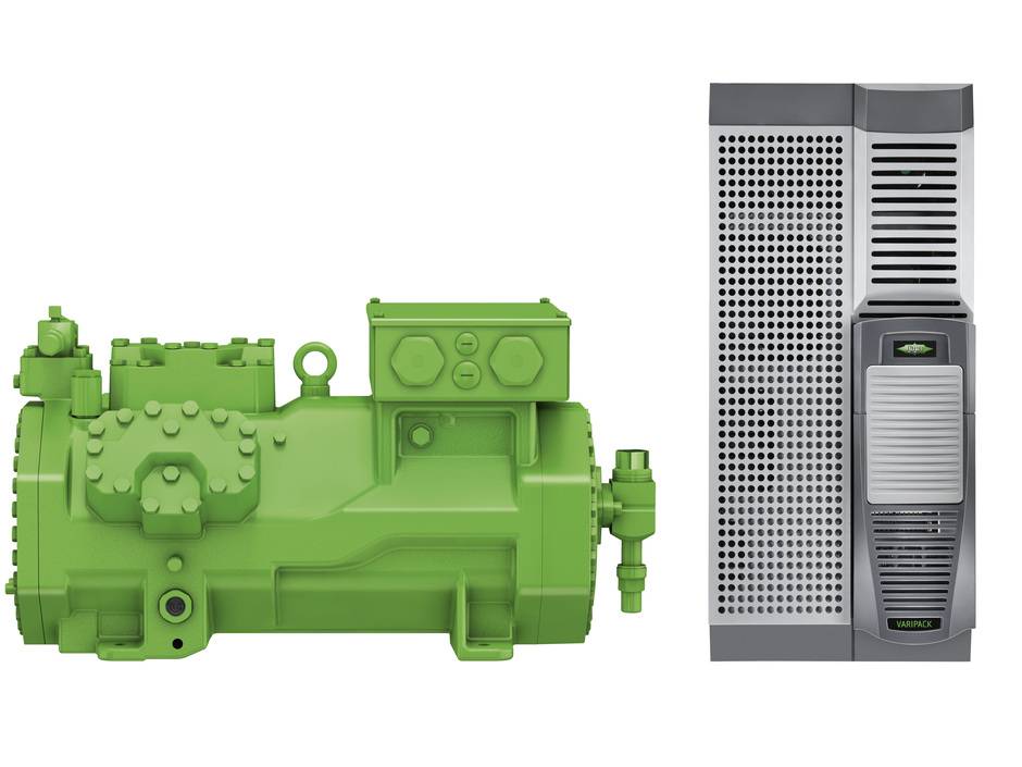 Die Frequenzumrichter Varipack von Bitzer Die Frequenzumrichter Varipack von Bitzer