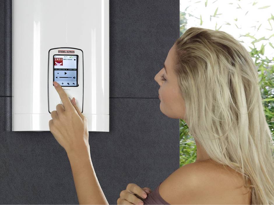 Der Durchlauferhitzer DHE Connect von Stiebel Eltron Der Durchlauferhitzer DHE Connect von Stiebel Eltron