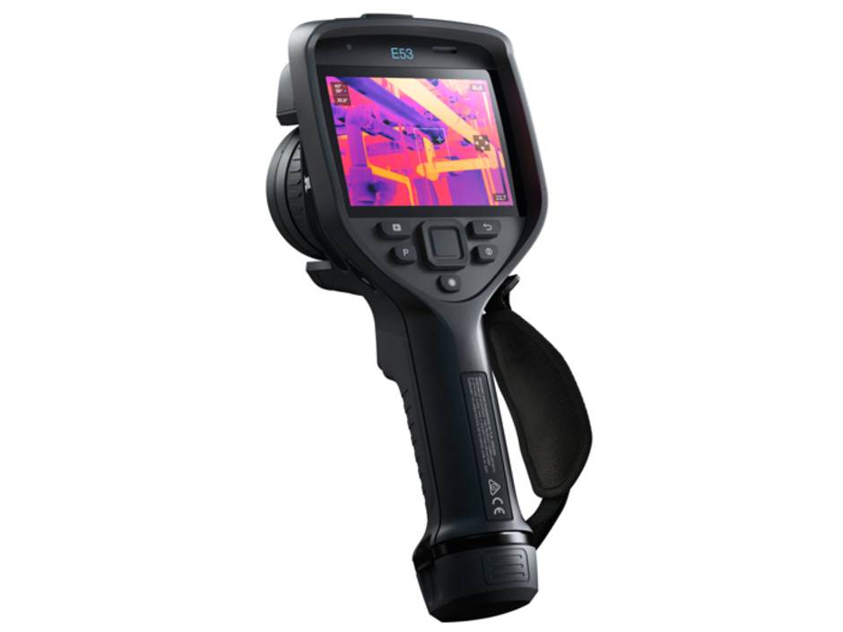 FLIR E53: Neue Wärmebildkamera für Einsteiger FLIR E53: Neue Wärmebildkamera für Einsteiger