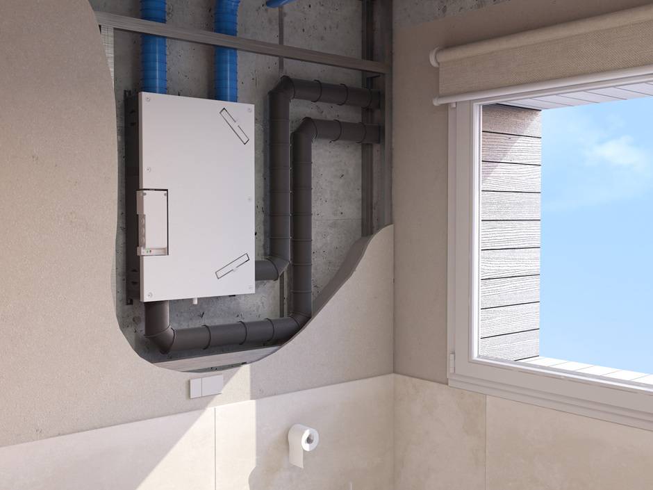 Das Lüftungssystem PluggPlan von Pluggit Das Lüftungssystem PluggPlan von Pluggit