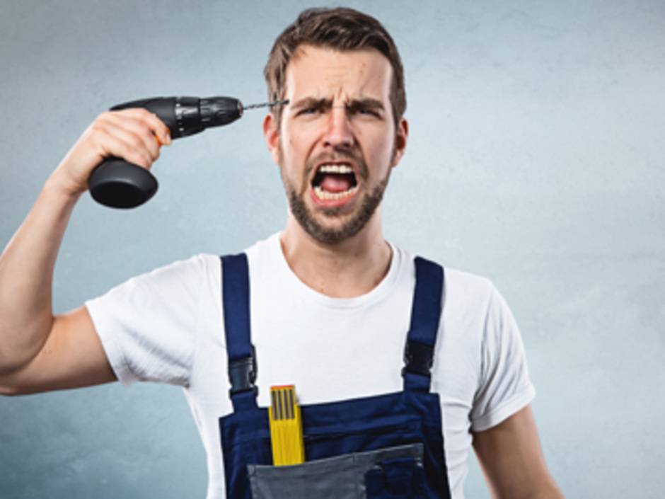 9 Dinge, die Handwerkern andauernd passieren 9 Dinge, die Handwerkern andauernd passieren