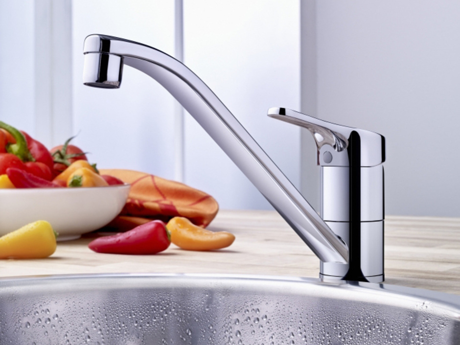 Ideal Standard: Küchenarmatur CeraFit Ideal Standard: Küchenarmatur CeraFit