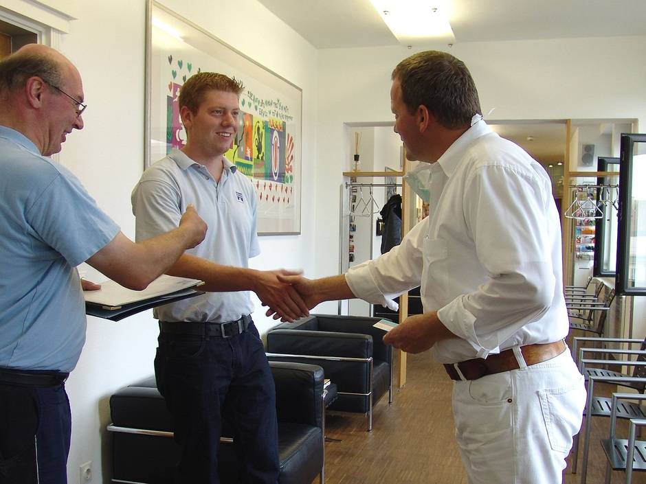Kunden möchten einen Partner im Handwerk Kunden möchten einen Partner im Handwerk