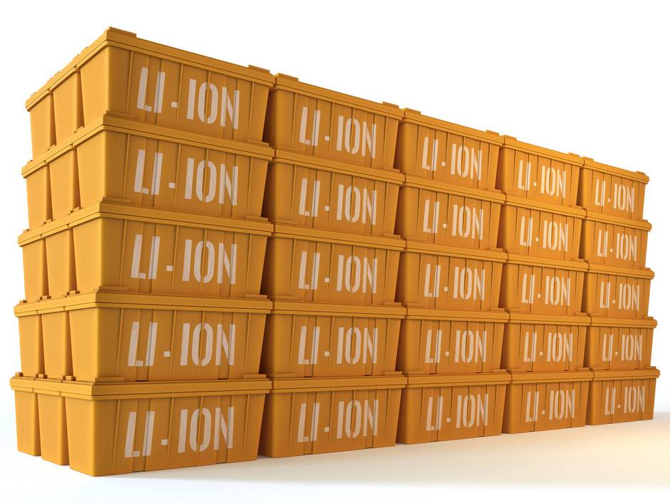Deutschland exportiert mehr Lithium-Ionen-Batterien Deutschland exportiert mehr Lithium-Ionen-Batterien