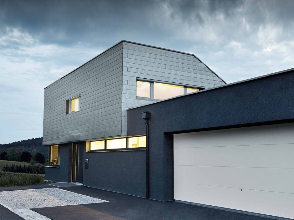 Das Fassadensystem Siding.X von Prefa Das Fassadensystem Siding.X von Prefa