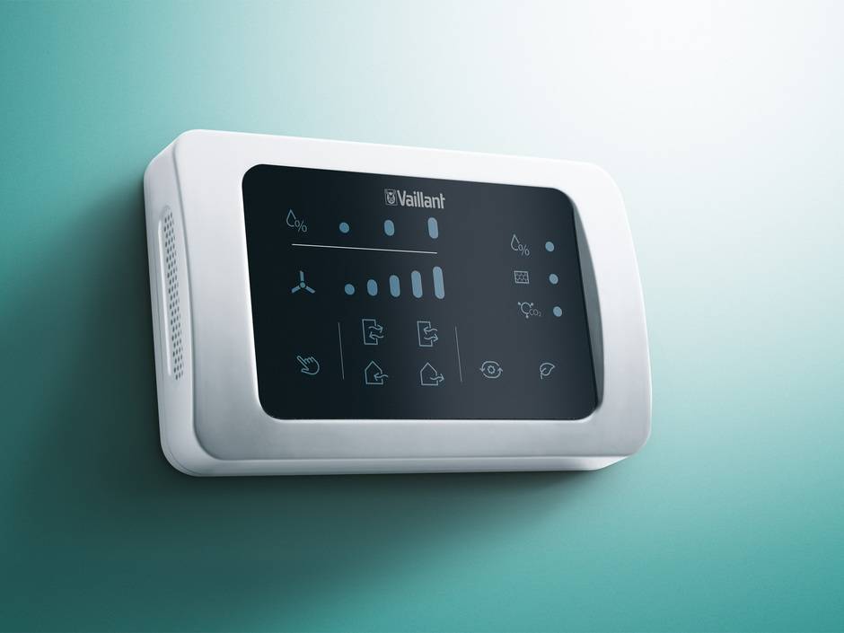 Die Wohnraumlüftung recoVAIR von Vaillant Die Wohnraumlüftung recoVAIR von Vaillant