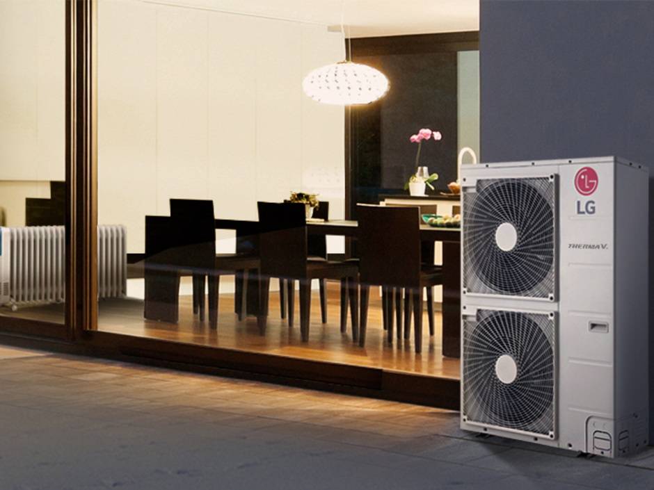LG Electronics: Überarbeitetes Split-System Therma V LG Electronics: Überarbeitetes Split-System Therma V